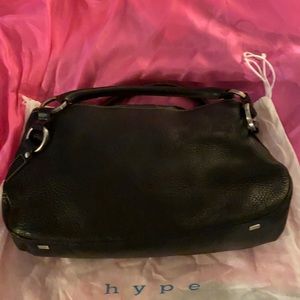 Hype black purse